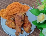 Foto langkah ke 5 dari resep Kremesan ayam goreng.