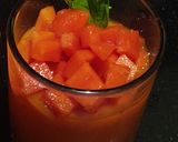 A picture of step 4 of Chill Papaya Juice.