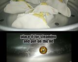 A picture of step 5 of Rice Fara or steamed Rice savoury gujiya.