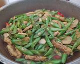 Foto langkah ke 3 dari resep Tumis Buncis.