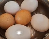 Foto langkah ke 4 dari resep 72. Telur Asin Homemade Anti Ribet (Metode Balur,Tanpa Direndam).