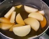 Hình bước làm 6 của món Mì udon oden Nhật