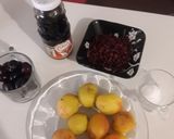 عکس مرحله 1 از دستور ترشک زردآلو و گیلاس