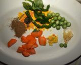 A picture of step 2 of Indomie noodles.