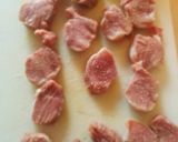 Foto del paso 1 de la receta: Solomillo de cerdo con salsa de queso azul
