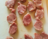 Foto del paso 1 de la receta: Solomillo de cerdo con salsa de queso azul