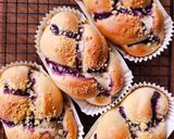 Foto langkah ke 6 dari resep Blueberry Streusel Bread (tanpa ulen).