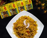 वेजी मैगी मसाला राइस (veggie maggi masala rice recipe in Hindi) रेसिपी चरण 4 फोटो