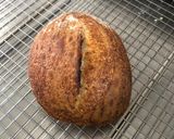 Foto langkah ke 6 dari resep Basic Sourdough Bread.