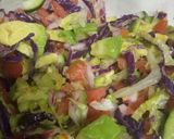 A picture of step 2 of Salsa.