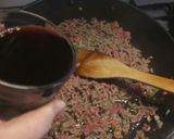A picture of step 1 of Lasagne alla bolognese.