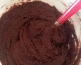 A picture of step 3 of Vickys Beetroot & 'Nutella' Brownies, GF DF EF SF NF.