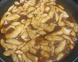 Foto del paso 3 de la receta: Pollo con salsa teriyaki express