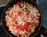 Foto del paso 1 de la receta Pizza casera de verduras