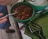 A picture of step 19 of Oaxacan Tamales.