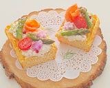 Une image de l'étape 4 de Tarte Moelleuse au Saumon Fumé.
