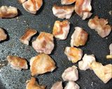 A picture of step 5 of Chicken Teriyaki.