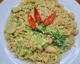 Foto langkah ke 7 dari resep Mie Instan Goreng Rendah Kalori, Tinggi Protein (Telur + Dada Ayam 100gr).