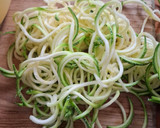 Foto del paso 2 de la receta: Espagueti de calabacitas con camarones