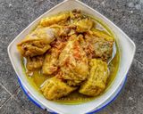 Foto langkah ke 4 dari resep Opor Ayam Fiber Creme 🍲🍗.