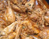 A picture of step 8 of Malabar Chicken Curry (Kerala Special).