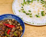 Hình bước làm 9 của món Cơm cháy chấm kho quẹt