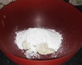 A picture of step 1 of Two tones biscuits baked in Karahi(wok).