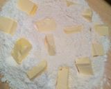 Mákos- meggylekváros zserbó recept fázis 2 fotója