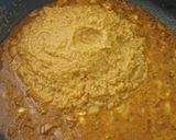 A picture of step 4 of Veg paneer patiala.