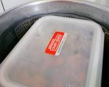 Hình bước làm 2 của món Chả trứng hấp