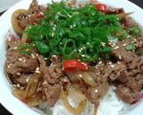 Foto langkah ke 4 dari resep Beef Bowl Spicy (Ala lidah Indonesia).