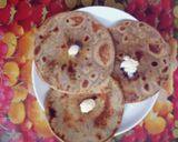 A picture of step 8 of Cauliflower Paratha.