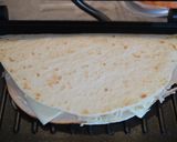 Une image de l'étape 7 de Quesadillas au fromage.