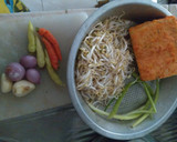 Foto langkah ke 1 dari resep Tumis Toge Oncom.