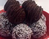 صورة لخطوة 2 من وصفة ترافلز الشوكولاتة الصحي 🍫
