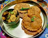 कुट्टू आटे का कचौड़ी रेसिपी चरण 4 फोटो