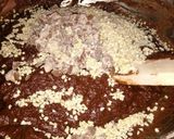 A picture of step 2 of Eggless Almond Brownies.