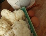 Foto del paso 1 de la receta Coliflor rebozada al horno