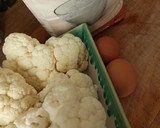 Foto del paso 1 de la receta: Coliflor rebozada al horno
