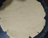 A picture of step 7 of Saag,makka ki roti.