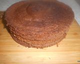 Párizsi krémes csokoládétorta recept fázis 1 fotója