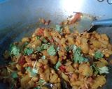पपीता,चना दाल की सब्जी (papita chana dal ki sabzi recipe in hindi) रेसिपी चरण 5 फोटो