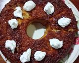 Foto del paso 4 de la receta: Budín de Pan con Crema chantilly