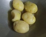 কাশ্মীরি দম আলু(Kasmiri dum alu recipe in bengali) রেসিপি ধাপ - 1 ছবি