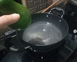 A picture of step 1 of Rice plain farre (chattisgarh recipe).