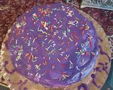 عکس مرحله 8 از دستور کیک تولد دورنگ مامانم 🥳😍😍😋