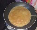 Foto langkah ke 7 dari resep Tape brown sugar cheese mille crepe.