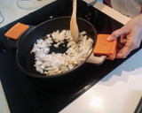 Foto del paso 3 de la receta: Habas fritas con jamón