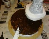 Foto del paso 12 de la receta: Torta Torre de Rapunzel Enredados Tangled de Disney