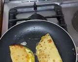 A picture of step 3 of Potato quesadilla.